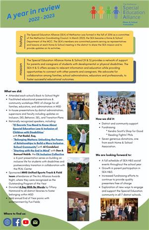 SEA A Year in Review 2022-2023